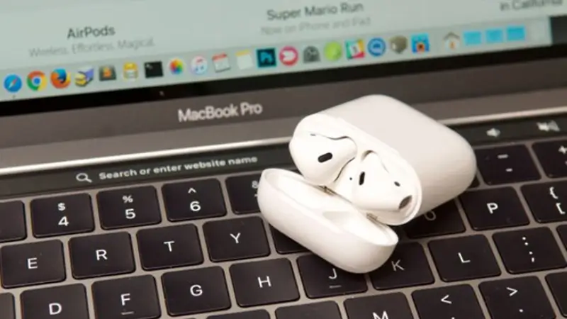 Cách kết nối Airpod với máy tính hệ điều hành IOS