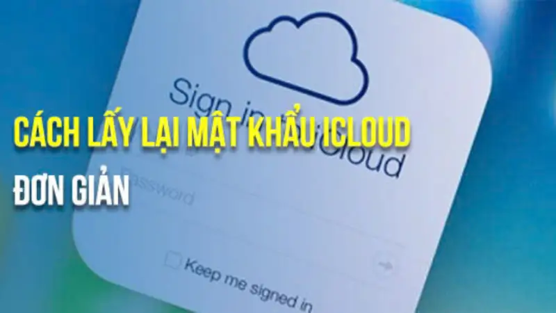 Cách lấy lại mật khẩu ID Apple
