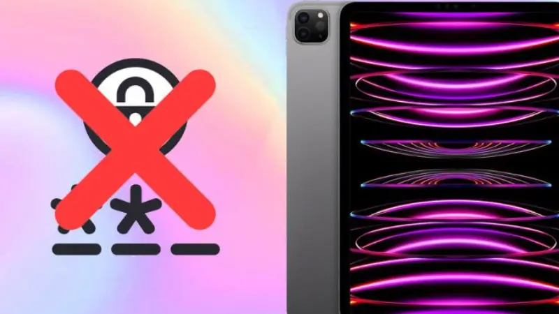 Cách mở iPad không cần mật khẩu khác