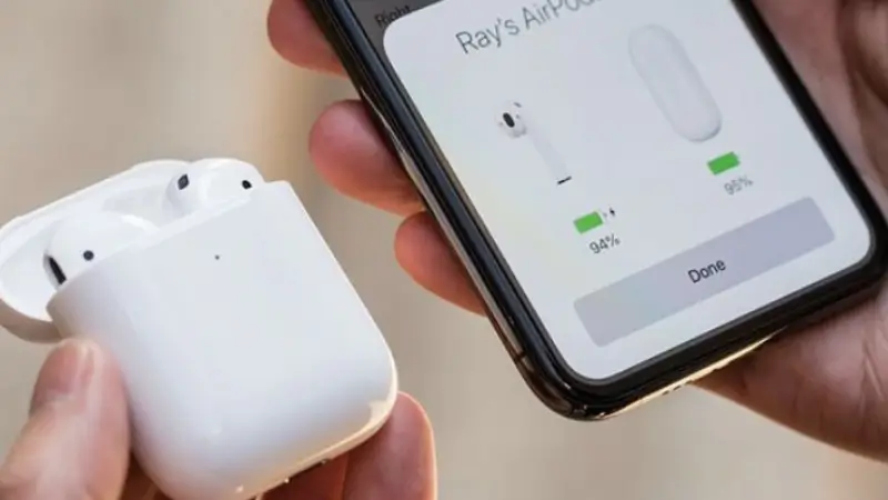 Cách sạc Airpod chuẩn nhất cho người chơi