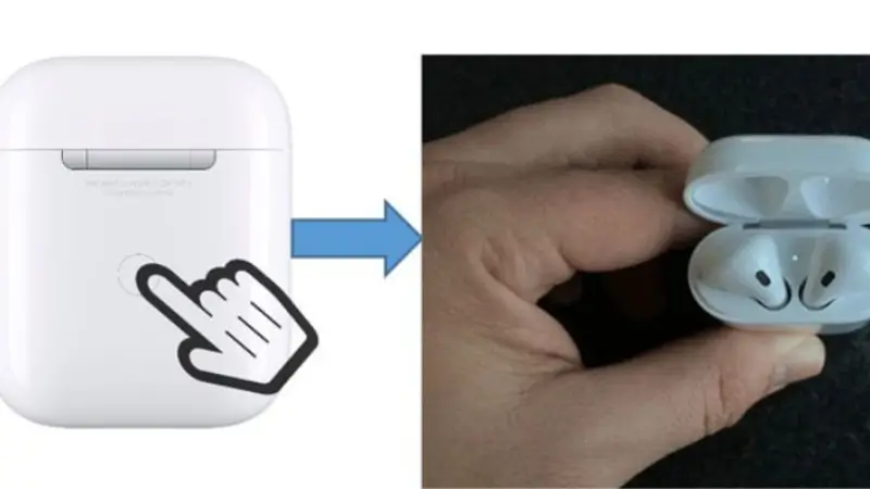 Giải đáp thắc mắc khi sạc Airpod đèn có sáng không