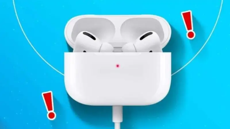 Hậu quả khôn lường khi áp dụng cách sạc Airpod không đúng cách
