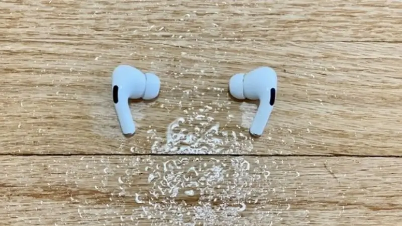 Hướng dẫn cách xử lý hiệu quả khi Airpod bị ướt