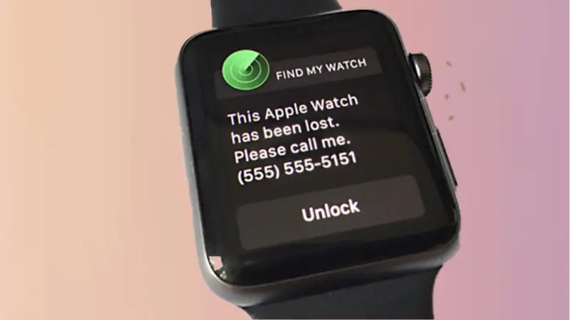 Một vài cách phòng tránh mất Apple Watch hiệu quả