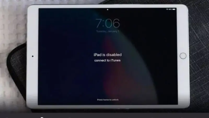 Những lưu ý quan trọng để hạn chế quên mật khẩu iPad
