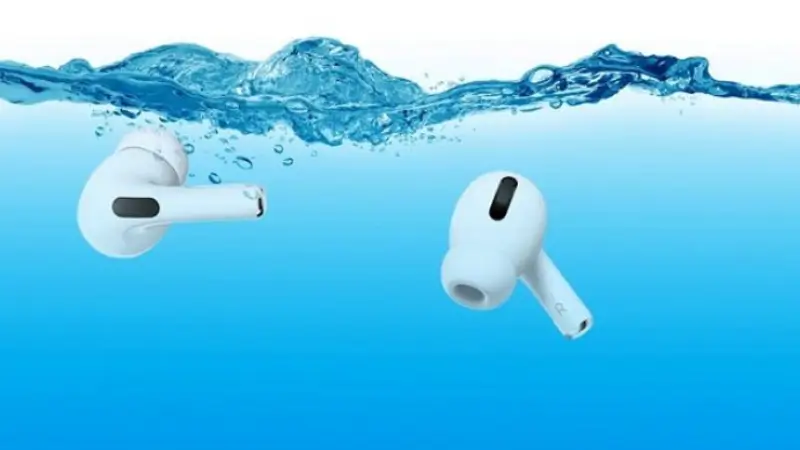 Phân biệt Airpod có chống nước không hay kháng nước không