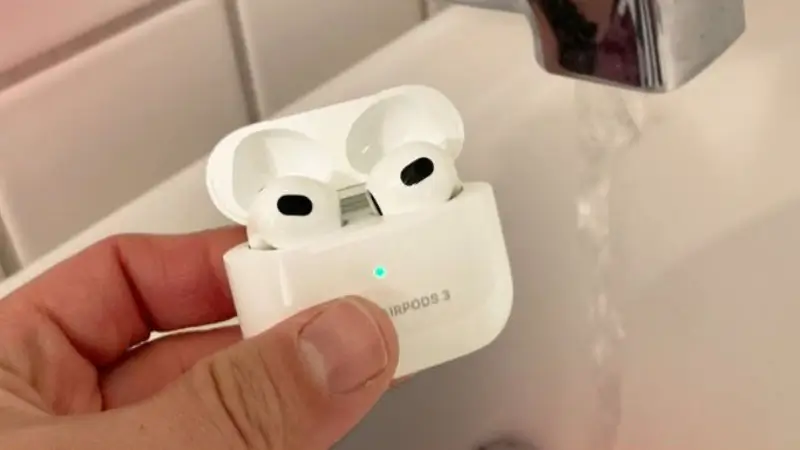 Tìm hiểu sự thật Airpod có chống nước không