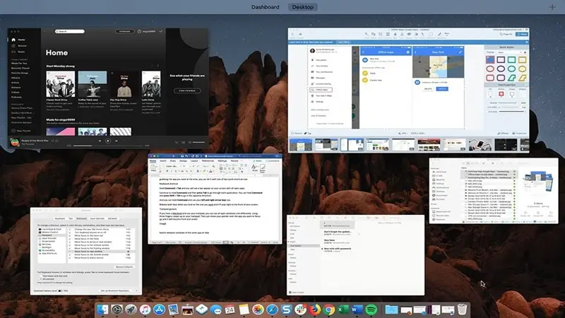 Cách Tắt Cửa Sổ Trên Macbook qua Activity Monitor