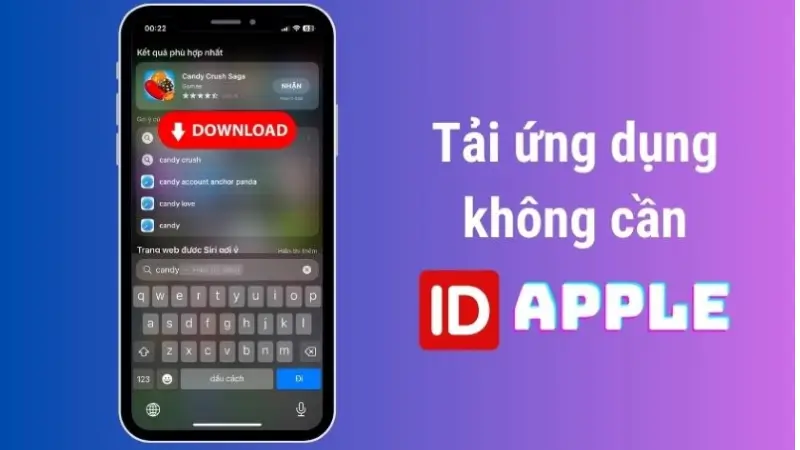 Vì sao nên tải ứng dụng iPhone không cần ID Apple?
